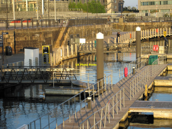 Photo 6"x4" Waterfront at Cardiff Bay Cardiff\/Caerdydd c2010
