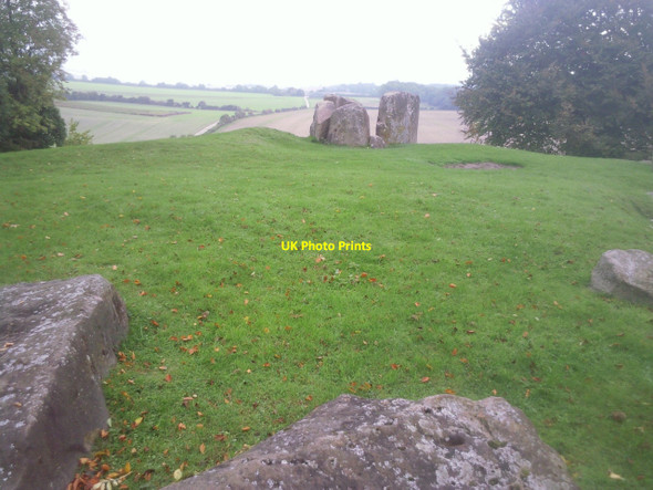 Photo 6"x4" Coldrum Long Barrow Addington\/TQ6559 c2010