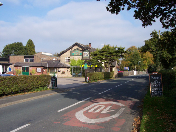 Photo 6"x4" The Farmers Arms Hill Dale c2010