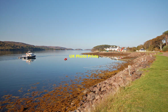 Photo 6"x4" Entering Shieldaig Shieldaig\/Sildeag c2010