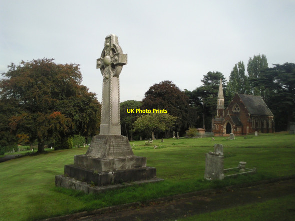 Photo 6"x4" The Princess Alice Memorial, Woolwich Old Cemetery Bexley c2010
