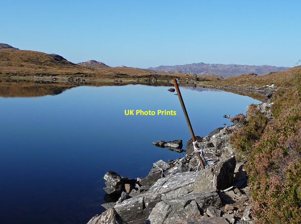 Photo 6"x4" The northern end of Loch Damph Rechullin c2010