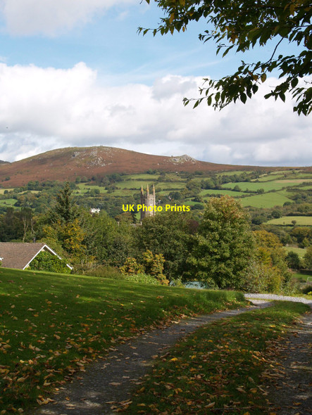 Photo 6"x4" The East Webburn Valley Higher Dunstone c2010