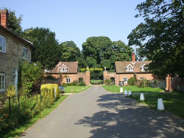 Photo 6"x4" Gatehouse cottages, Heydon, Norfolk Heydon\/TG1127 c2008