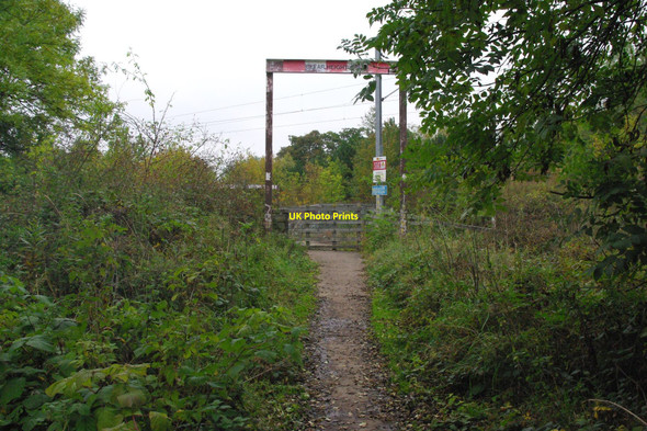 Photo 6"x4" Public Footpath Woolsington c2010