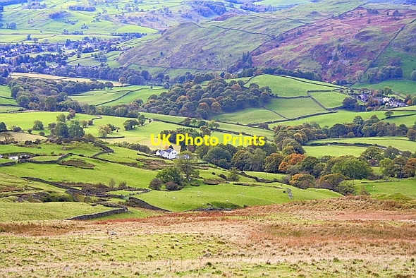 Photo 6"x4" Over Staveley Staveley\/SD4698 c2010