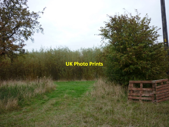 Photo 6"x4" A junction of paths Newsholme\/SE7129 c2010