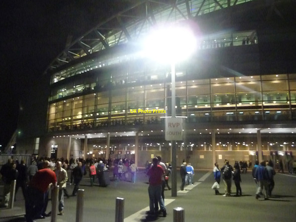 Photo 6"x4" London : Wembley - Wembley Stadium South Side Wembley c2010