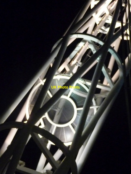 Photo 6"x4" London : Wembley - Stadium Arch Wembley c2010 P1