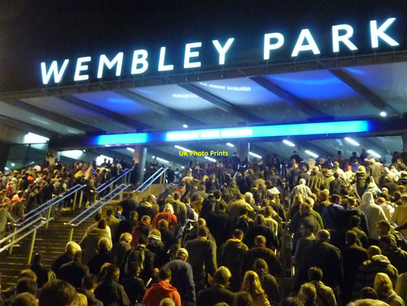 Photo 6"x4" London : Wembley - Wembley Park Station Wembley c2010 P1