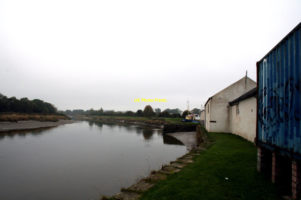 Photo 6"x4" Kingholm Quay:  River Nith Kingholm Quay c2010