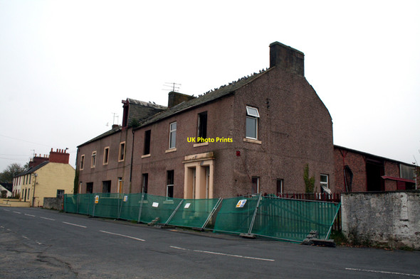 Photo 6"x4" Kingholm Quay:  Derelict houses Kingholm Quay c2010
