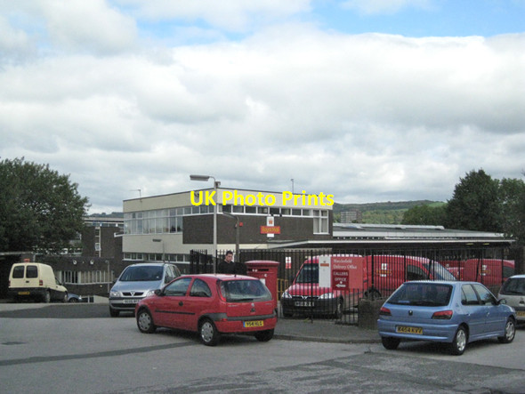 Photo 6"x4" Royal Mail Delivery Office, Macclesfield Macclesfield c2010