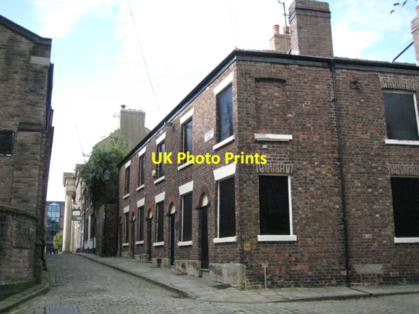 Photo 6"x4" Corner of Churchside, Macclesfield Macclesfield c2010