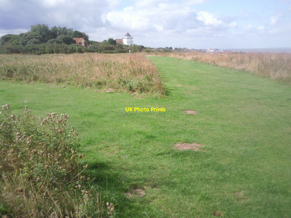 Photo 6"x4" The western end of Reculver Country Park Bishopstone\/TR2068 c2010