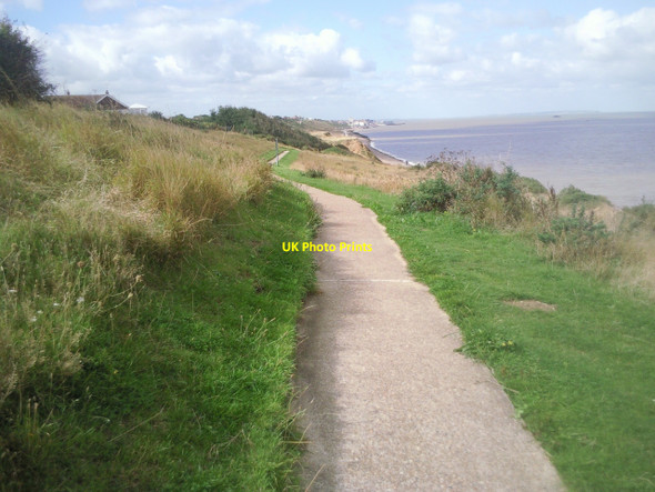 Photo 6"x4" Saxon Shore Way at Bishopstone Bishopstone\/TR2068 c2010