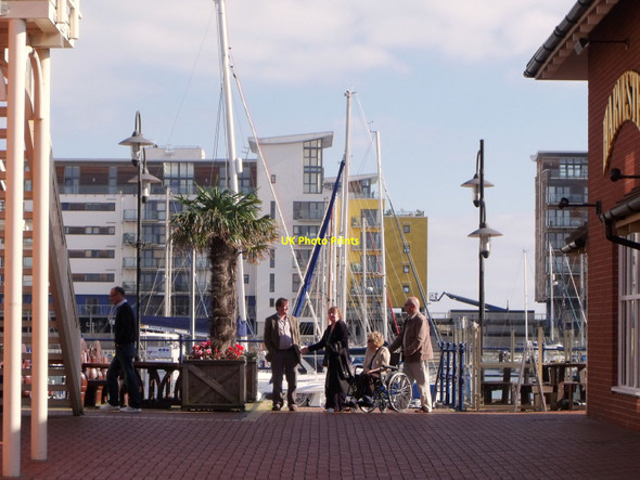 Photo 6"x4" Waterfront, Sovereign Harbour, Eastbourne Langney c2010