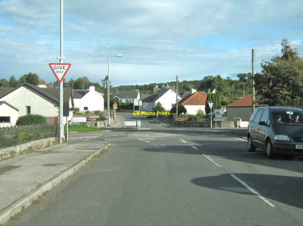 Photo 6"x4" Junction of Port Road and Craignair Street Dalbeattie c2010