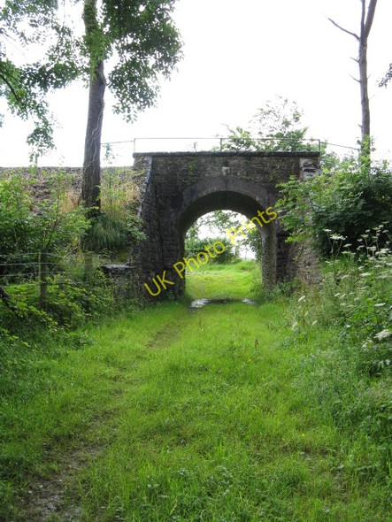 Photo 6"x4" Railway Bridge Off The B4314 Narberth\/Arberth c2009