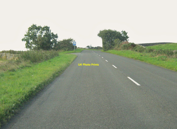 Photo 6"x4" Entrance to a view point on the A711 Auchencairn\/NX7951 c2010
