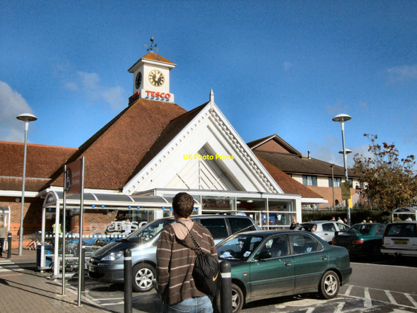 Photo 6"x4" Tesco, Uckfield Uckfield c2010