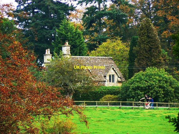 Photo 6"x4" Cottage, Westonbirt Arboretum Westonbirt c2010