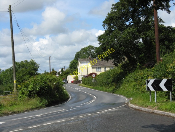 Photo 6"x4" Tight Bend At Camp Hill Narberth\/Arberth c2009