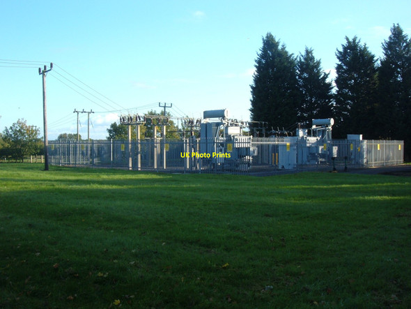 Photo 6"x4" Electricity Substation Deanshanger c2010