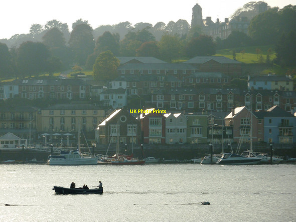 Photo 6"x4" River Dart and Dartmouth Dartmouth c2010