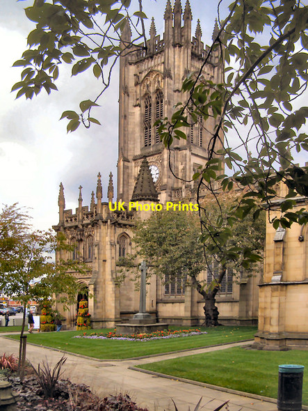 Photo 6"x4" Manchester Cathedral Manchester c2010