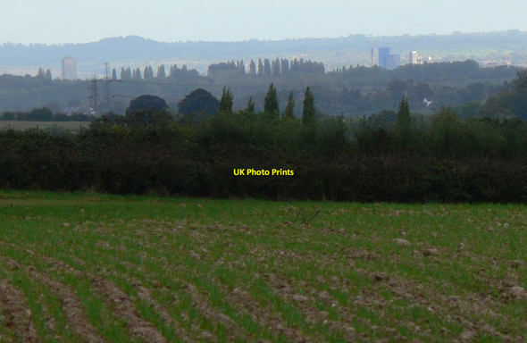 Photo 6"x4" Farmland near Lindridge Hall Farm Desford c2010