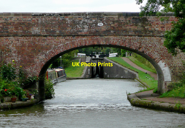Photo 6"x4" Bridge No 56 near Tardebigge, Worcestershire Tardebigge c2010