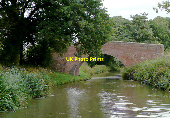 Photo 6"x4" Bridge No 58 east of Tutnall, Worcestershire Broad Green\/SO9970 c2010