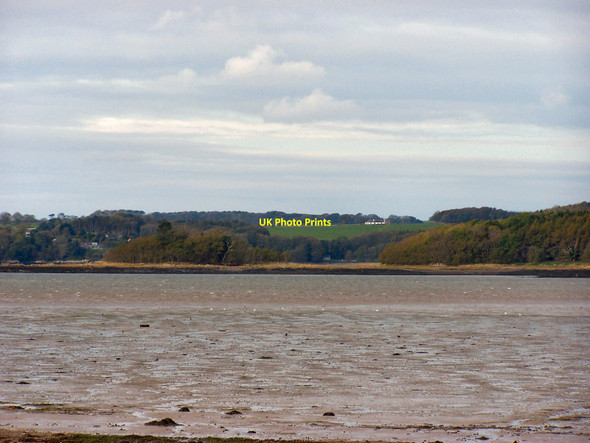 Photo 6"x4" The point at St Mary's Isle Kirkcudbright c2010
