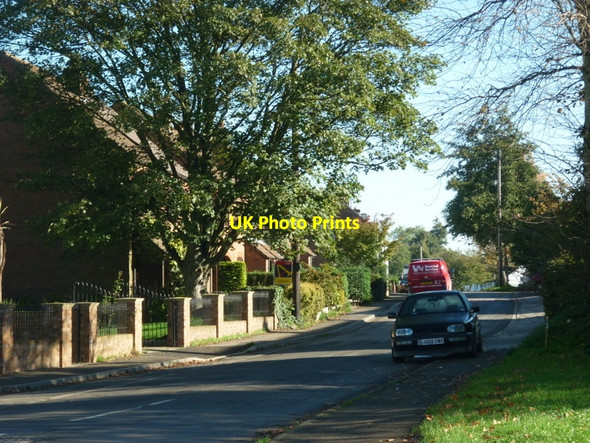 Photo 6"x4" Main Street, Staxton Staxton c2010