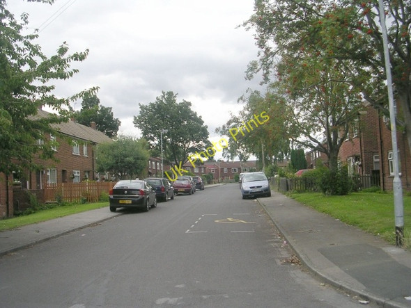Photo 6"x4" Bacon Avenue - Mackinnon Avenue Normanton\/SE3822 c2009