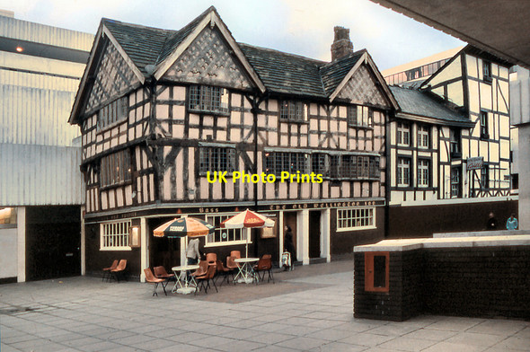 Photo 6"x4" The Old Wellington Inn Manchester c1977
