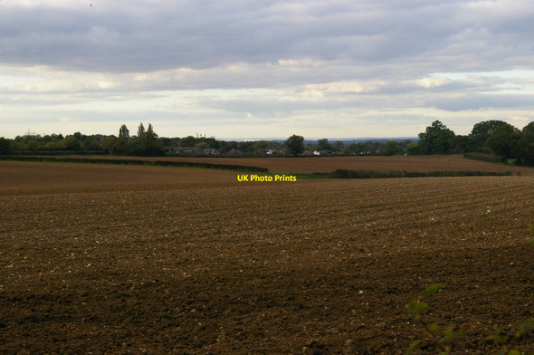 Photo 6"x4" Looking north-west from Mace Lane Cudham c2010