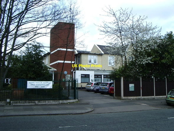 Photo 6"x4" John Taylor Hospice Pype Hayes c2010