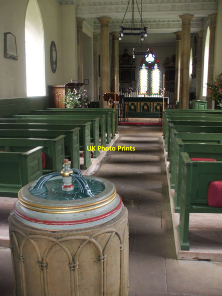Photo 6"x4" Interior of St. Andrew's, Boynton, East Riding Boynton c2009