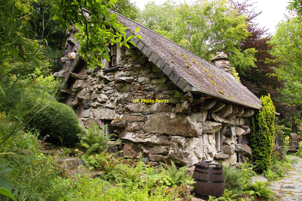 Photo 6"x4" The Ugly House near Betws-Y-Coed Capel Curig c2010