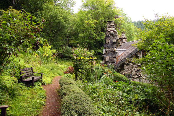 Photo 6"x4" Path behind the Ugly House near Betws-Y-Coed Capel Curig c2010