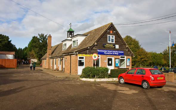 Photo 6"x4" Belchamps Scout Centre Mount Bovers c2010