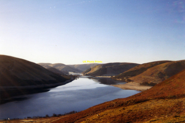 Photo 6"x4" St Mary's Loch from the 300m contour Bowerhope c1990