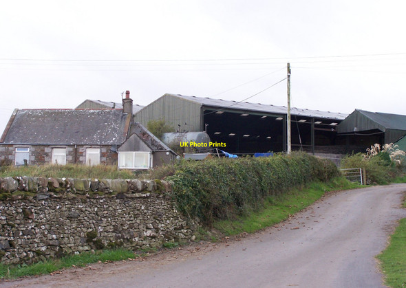Photo 6"x4" Farm buildings at Sypland Whinnieliggate c2010