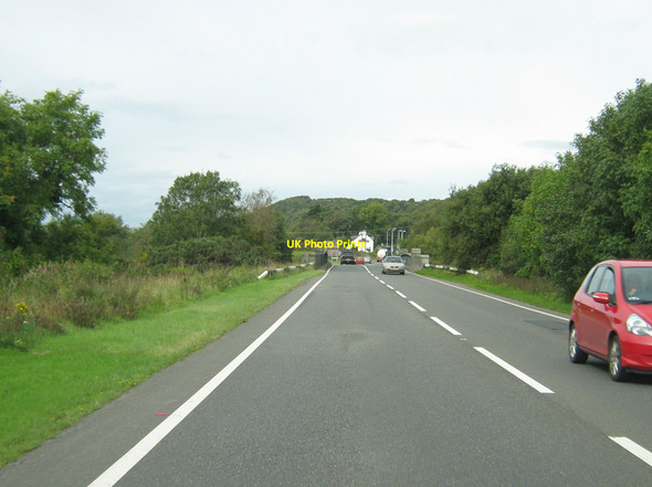 Photo 6"x4" Bridge over the Palnure Burn on the A75 Stronord c2010