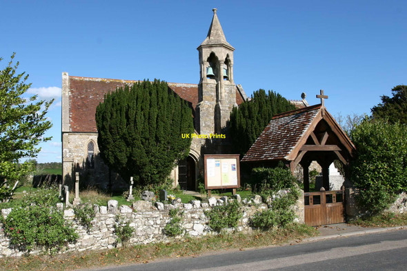 Photo 6"x4" Isle of Wight - Thorley Thorley\/SZ3788 c2010