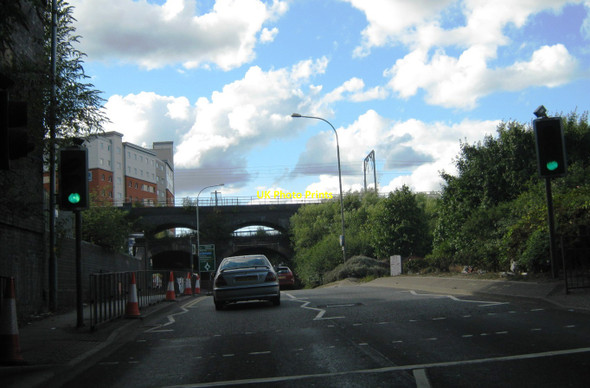 Photo 6"x4" Lawley Middleway, Birmingham Birmingham c2010