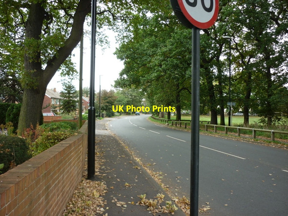 Photo 6"x4" Church Lane towards Mickletown Hungate\/SE3726 c2010