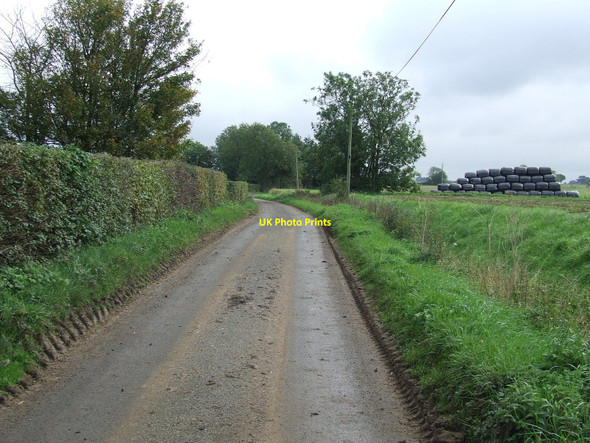 Photo 6"x4" Low Road Goose Green\/TM1187 c2010